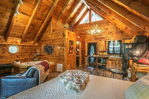 Welcome to our luxury cabin!