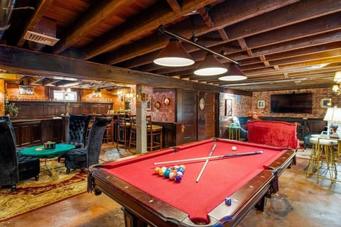 Travel back in time, in our prohibition themed basement adult space.