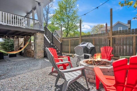 Fire pit for marshmallows