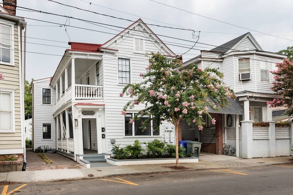 Welcome home! Our charming exterior promises a comfortable and memorable stay. Step inside and let the vacation begin!