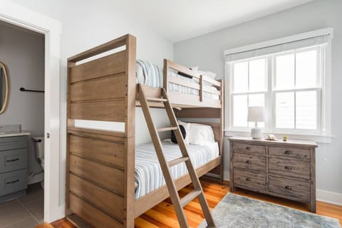 Downstairs Unit Bunk Beds