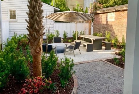 Outdoor common space