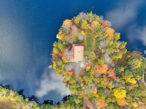 Stunning Home on a Private Peninsula