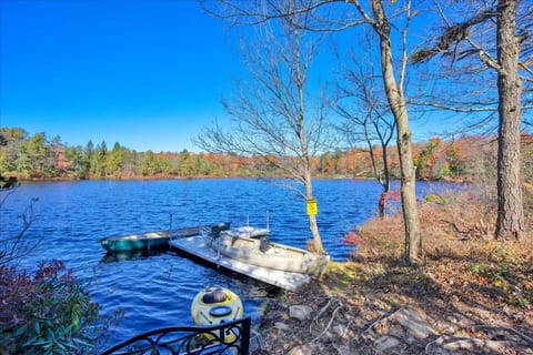 Explore the Lake with Kayaks and Canoes