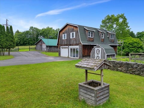 Nature and rustic beauty, just steps from your door