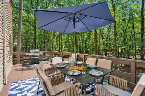 Dine outside