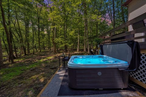 Hot tub for relaxation