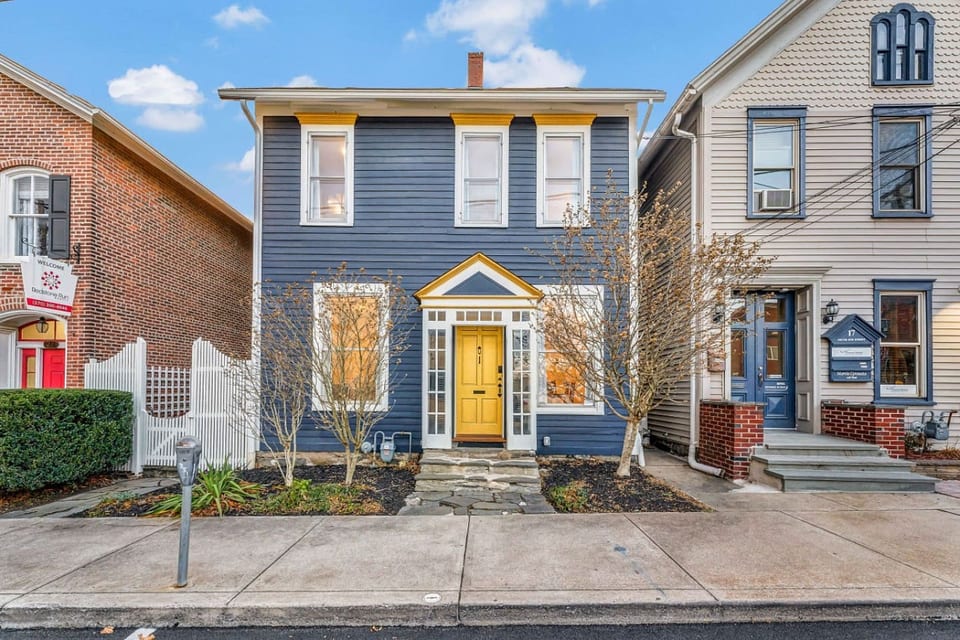Welcome to your home away from home! This charming facade offers a warm welcome and sets the tone for a cozy, unforgettable stay.