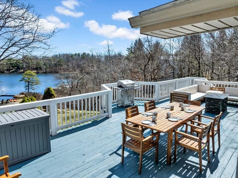With ample seating, you can unwind while soaking in the fresh air and picturesque surroundings
