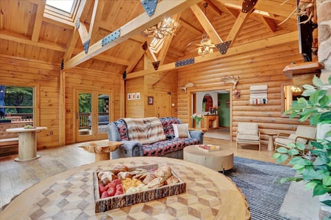 Enjoy the comfort of a spacious open area—perfect for relaxing, entertaining, or spending quality time together.