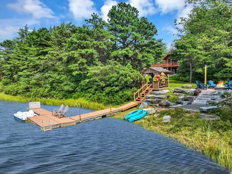 Adventure and serenity all in one stay