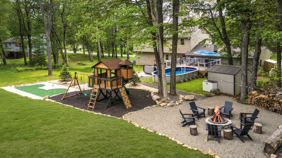 Your backyard haven!