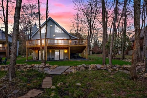 Welcome to "Lakefront Gem w/Game Room, Bar & Firepit"
