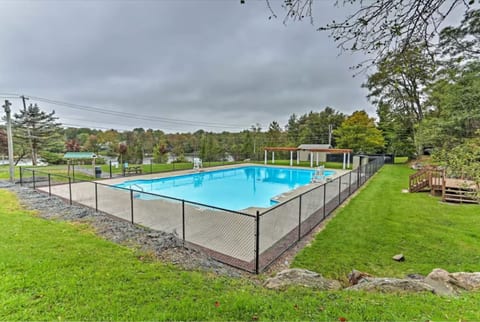 Enjoy a refreshing swim in the community pool! A relaxing spot to unwind and soak up the sun. Daily fee applies for access.