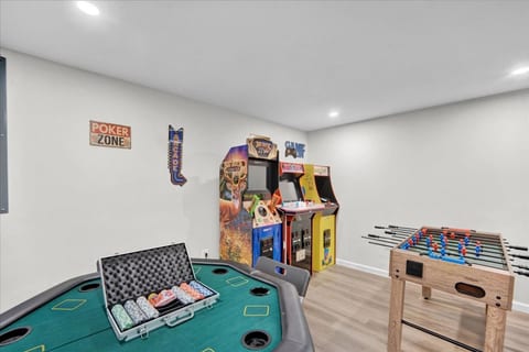 Game on! From arcade classics to poker nights—our game room has it all.