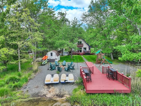 A thoughtfully designed backyard with everything you need to relax, gather, and enjoy, whether it’s summer or any season of the year.