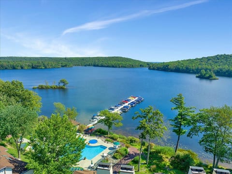 Welcome to the Boulder Lake Club, where you can enjoy access for a small fee per person (seasonal).