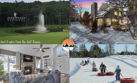 4Min to JackFrost:3BR Townhouse+Arcade | Sleeps 8