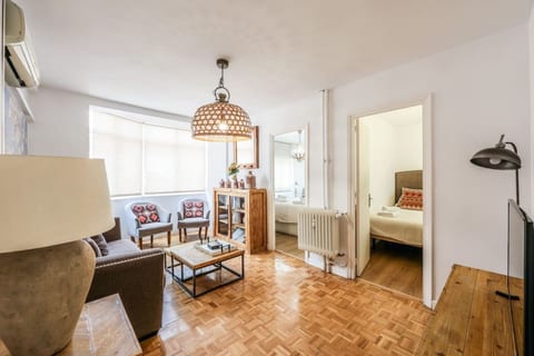 Urban Oasis in Madrid: Steps from River Manzanares