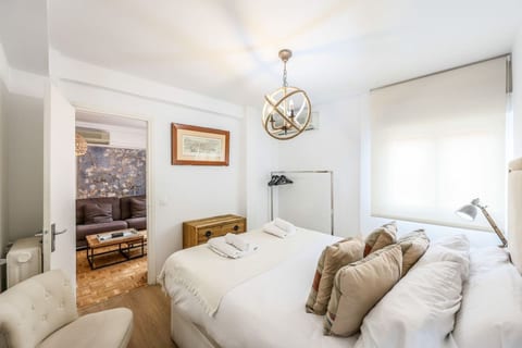 Urban Oasis in Madrid: Steps from River Manzanares