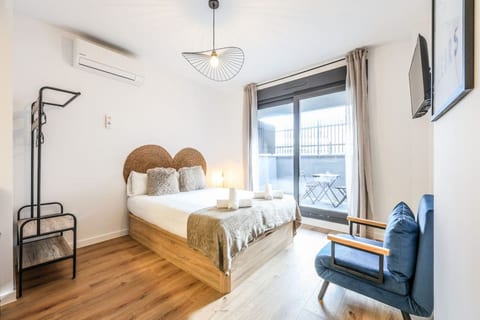 Elegant Studio with Private Terrace by RentitUP