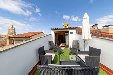 Charming Duplex Penthouse with Terraces