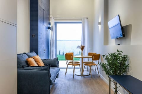 Chic Studio Steps from Gran Vía, Madrid
