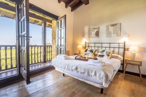 Rural Villa with Sea Views - Sella