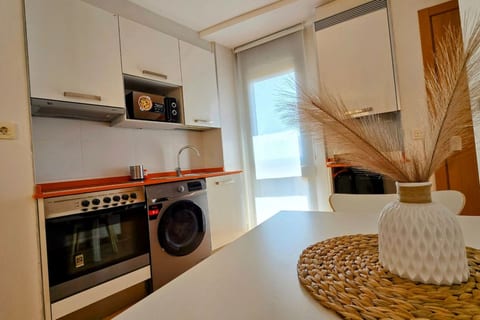 Discover Tarazona from This Central & Peaceful Flat