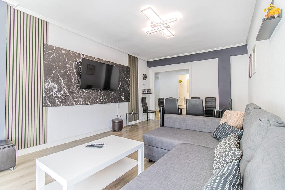 Your Large Family Apartment in Zaragoza - Zaragoza