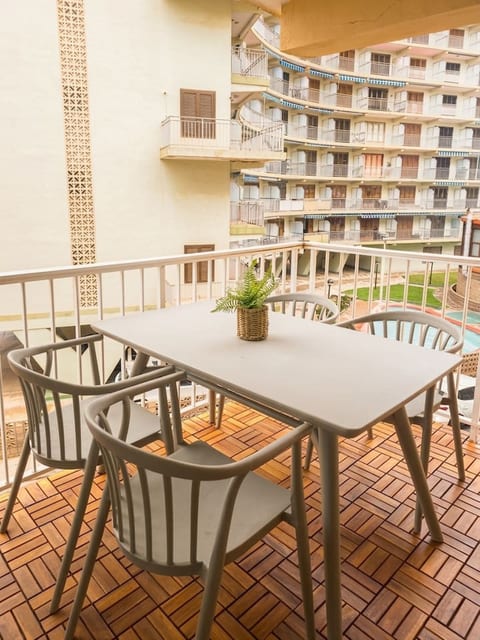 Sea view terrace - Les Palmeres