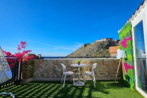 El Mirador, Terrace and Jacuzzis