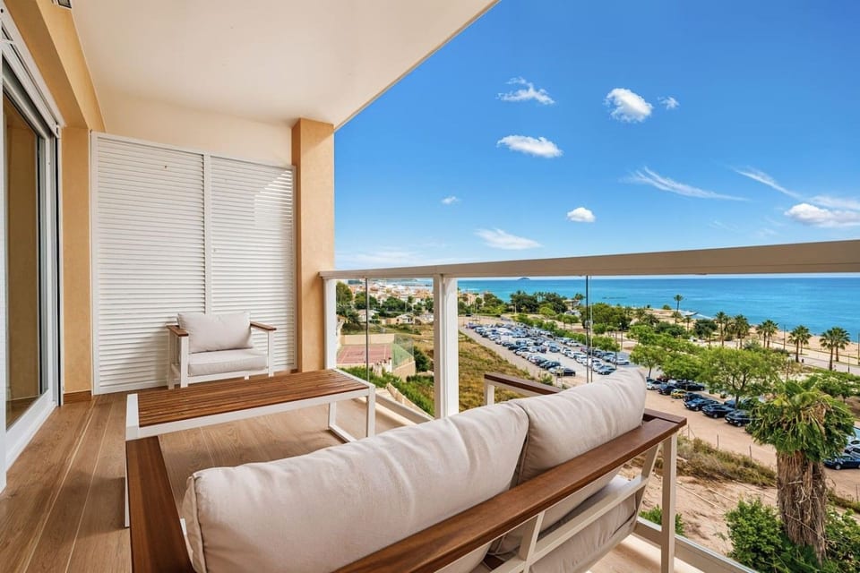Sea View Apartment with Terrace - Sunlight - La Vila Joiosa