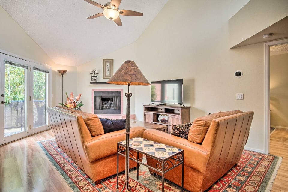Tucson Vacation Rental | 2BR | 2BA | Stairs Required | 900 Sq Ft