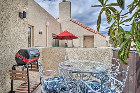 Private Balcony | Outdoor Seating | Grill