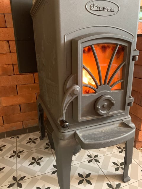 Inviting warmth for chilly nights