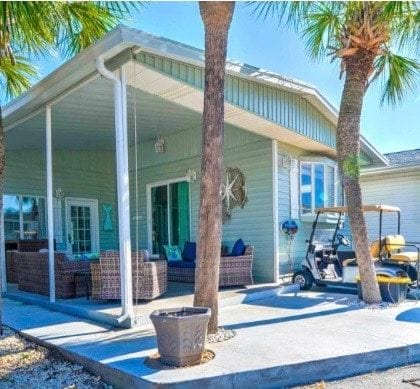 Beach Access Home Venture Out Resort 2 Golf Carts