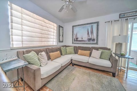Sofa sits up to 6. End tables are also metal food tables, feel free to use as such.