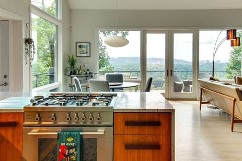 3 bedroom Asheville Home with Panoramic City and Mountain Views Close to Town