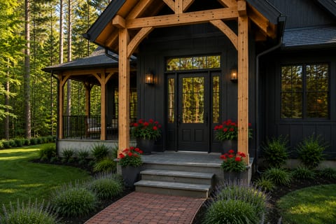 Owner crafted Timber
