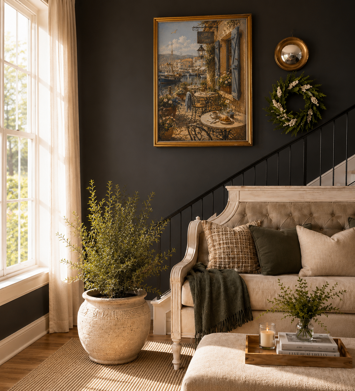 Retreat space with Daybed