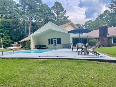 Howard House | Family Retreat w/ Pool & Woods image 2