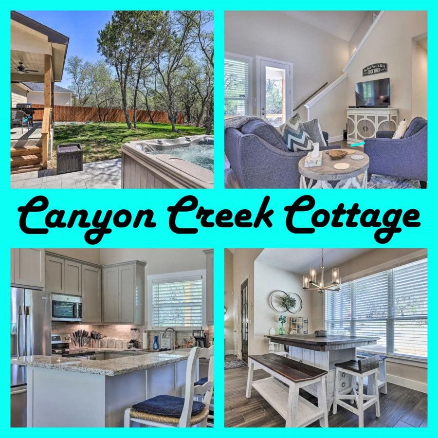 Cute Cottage w/Hot Tub Fire Pit. Sleep 6 50 AMP EV - Canyon Lake