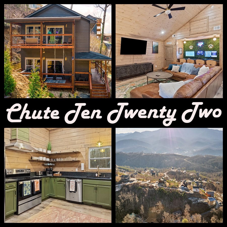 3 miles to Gburg Sleeps 8 HotTub Arcade - Ski Ober Mtn. this winter! - Gatlinburg