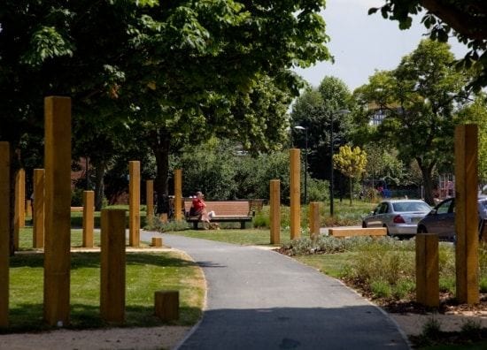 Park in front of flat - 1 of 3