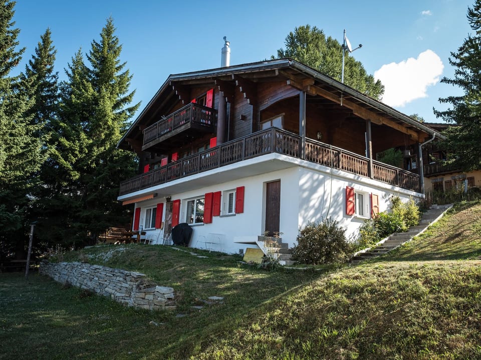 Chalet Sunnuterrasse Appartement/Fewo, Dusche, WC 4-Zimmerwohnung Dusche, WC - Termen