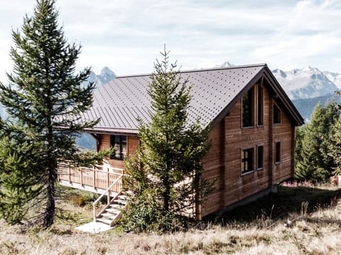 Chalet Kristall 6-Bettwohnung, Dusche und Bad, WC