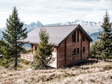 Chalet Kristall 6-Bettwohnung, Dusche und Bad, WC