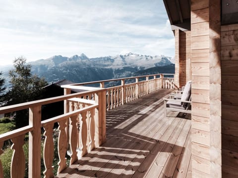 Chalet Kristall 6-Bettwohnung, Dusche und Bad, WC