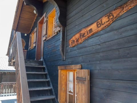 Gruppenhaus Walliser Alpstyle 2. Stock